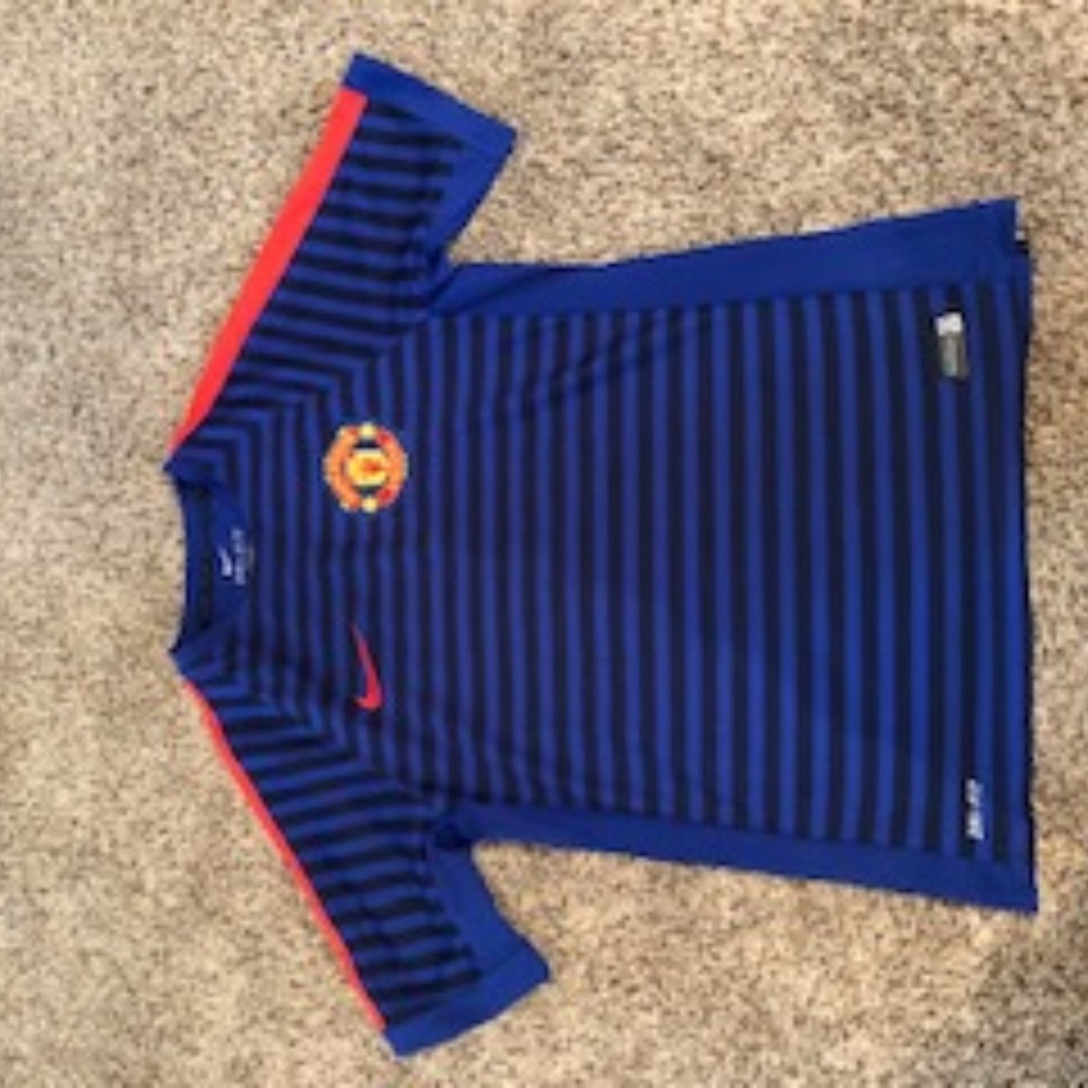 Manchester United Authentic Soccer Jersey Nike
